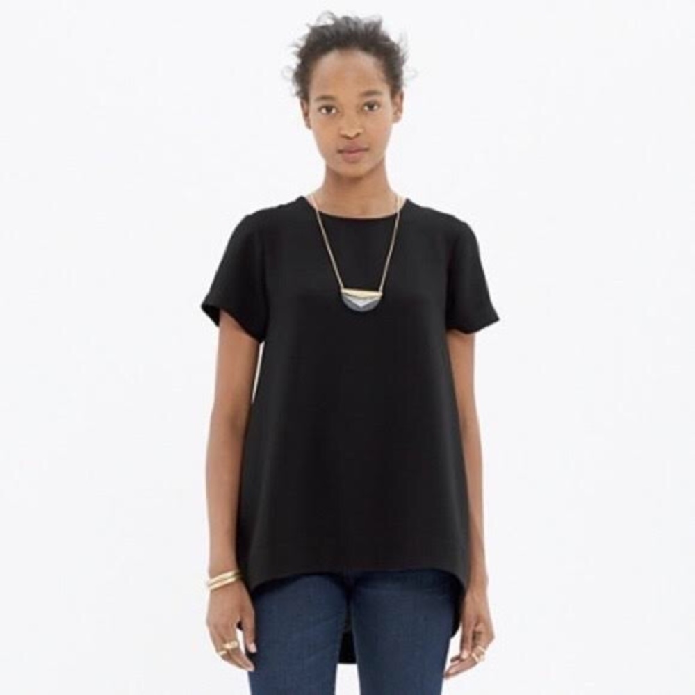 Madewell Tailored Tee, NWT